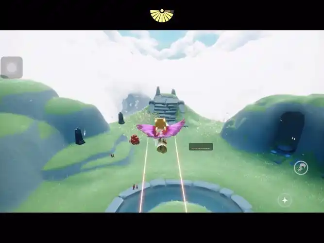 《光遇》云野 13光之翼