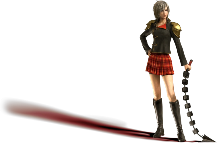 《最终幻想 零式hd》高清人物图集