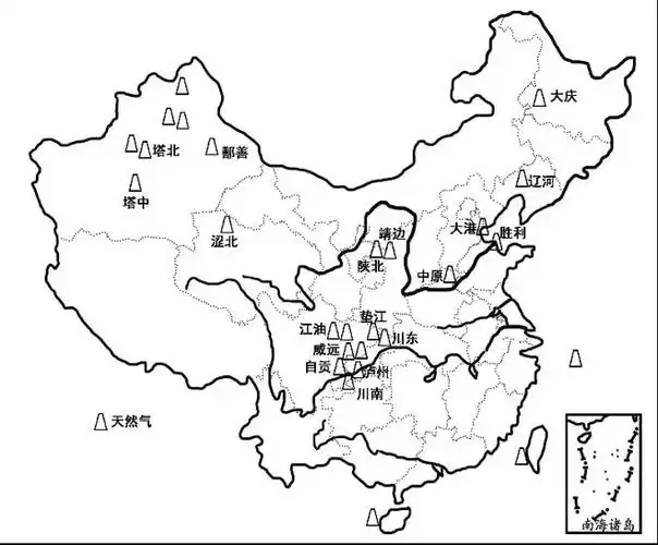 上百张中国地理要素图,板图参考基本够用.|教学|规律性_网易订阅