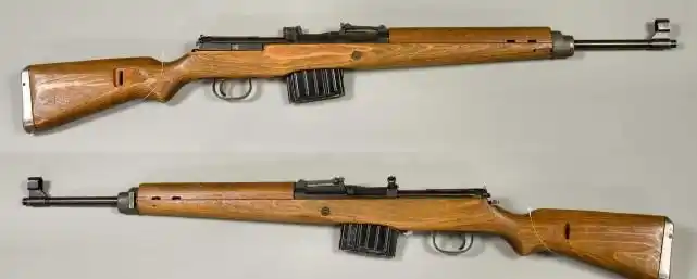 二战名枪g-43半自动步枪,被人遗忘的德国造_网易订阅