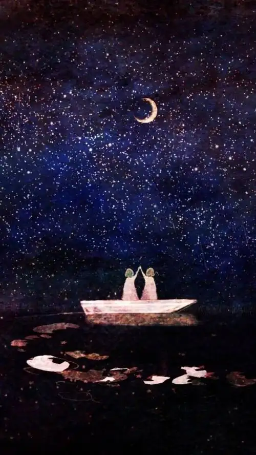 那片星空那片海动漫手机壁纸下载