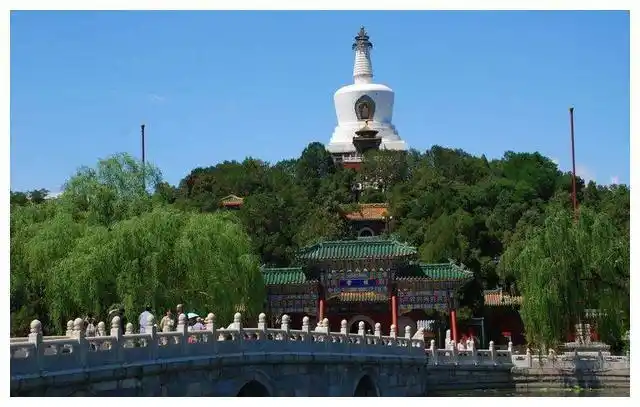 北京超容易被忽略的标志性建筑,在几百年前的公园里