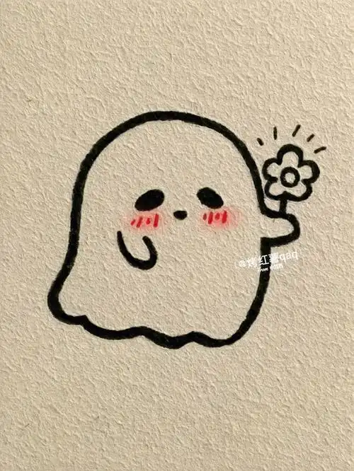 简笔画教程给你小花花