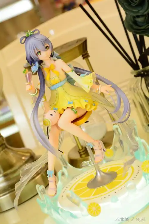 相册:洛天依 by 八重桜 | hpoi手办维基