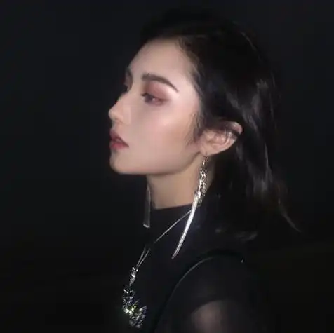 世中仙儿の女生头像气质高冷原宿风