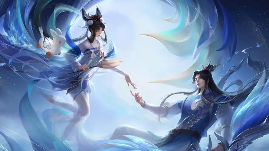 如梦令嫦娥王者荣耀图片