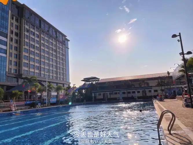 梅州丰顺温泉76御逸温泉度假村73