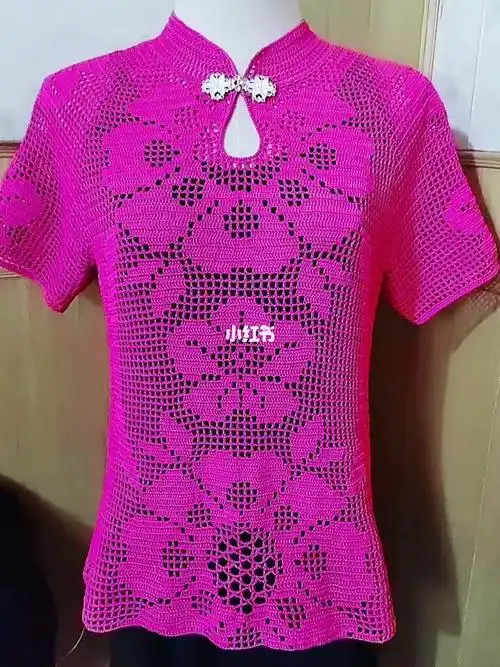 手工钩针编织  #钩针编织  #手工编织  #钩针  #手工  #钩针图解