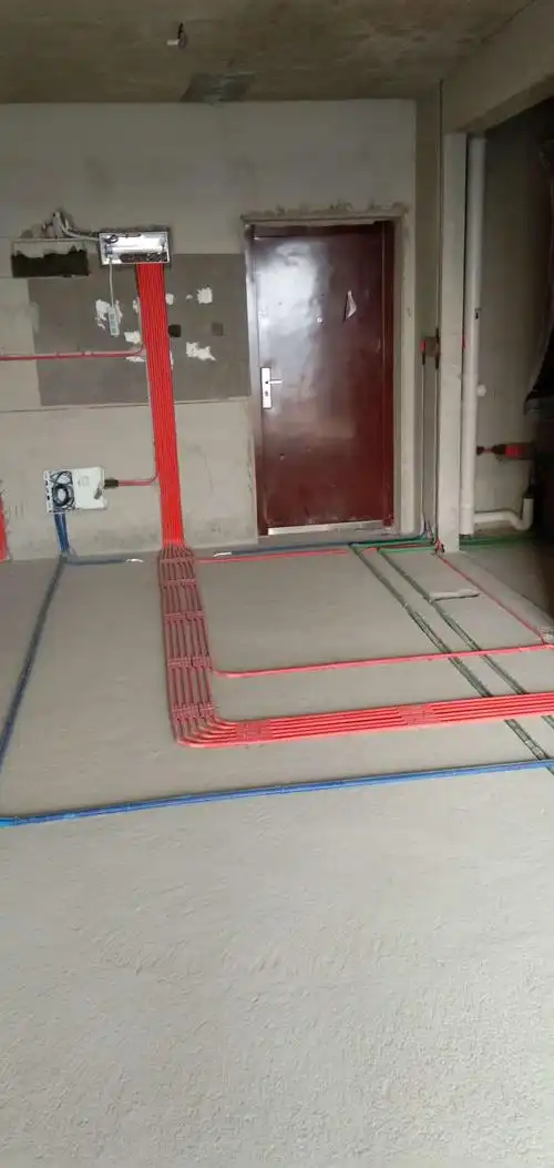 中南世纪雅苑39-1-2903水电管路施工记录实拍