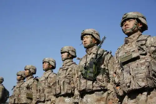 海军陆战队"换新装":星空迷彩穿上,你还能认得出来吗?