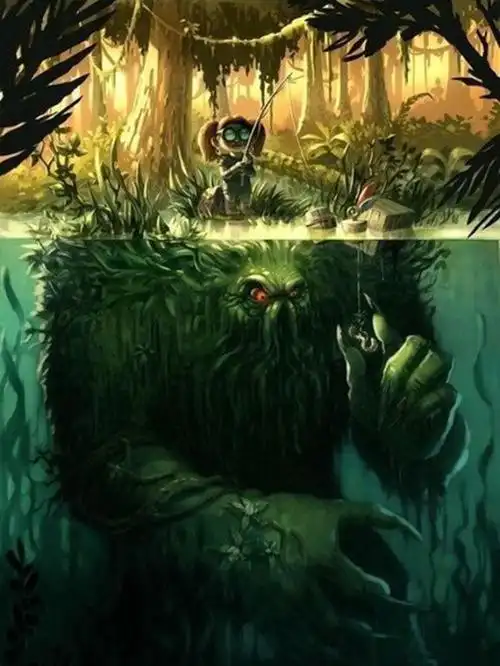 满足小说里深海巨兽的所有想象