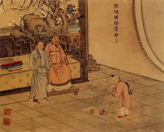 古代二十四孝图