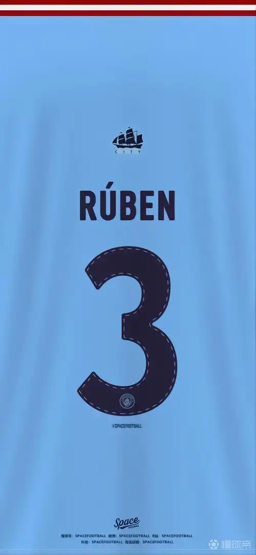 曼城2022/23赛季主场球衣杯赛印号壁纸des.|曼城|哈兰德|懂球帝