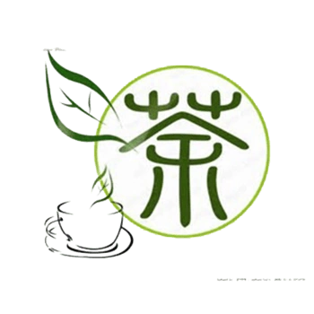 创意篆体茶字元素