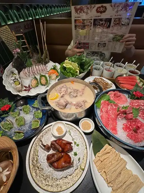 感谢谷爱凌!吃到了北京最好吃澳门火锅!