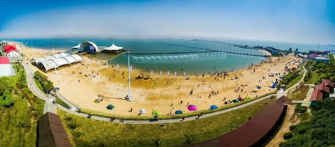 【浪里个浪~】碧海金沙6月24日起开放游泳!奉贤4所高校师生有独家优惠