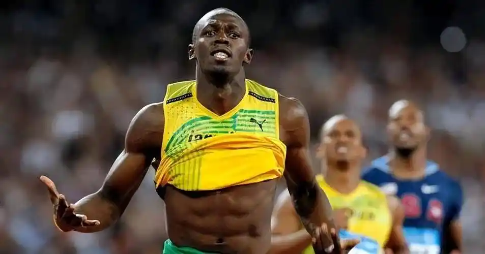 原创百米飞人博尔特退役7年3个孩子每年400万美元领一辈子