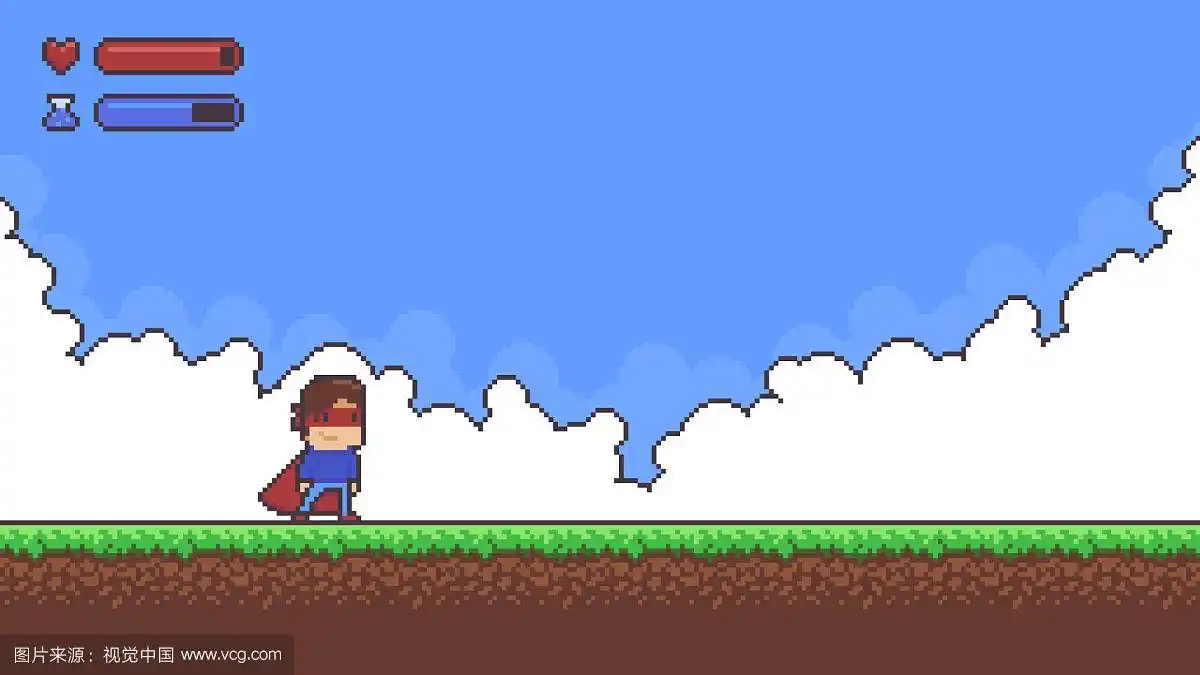 像素游戏背景