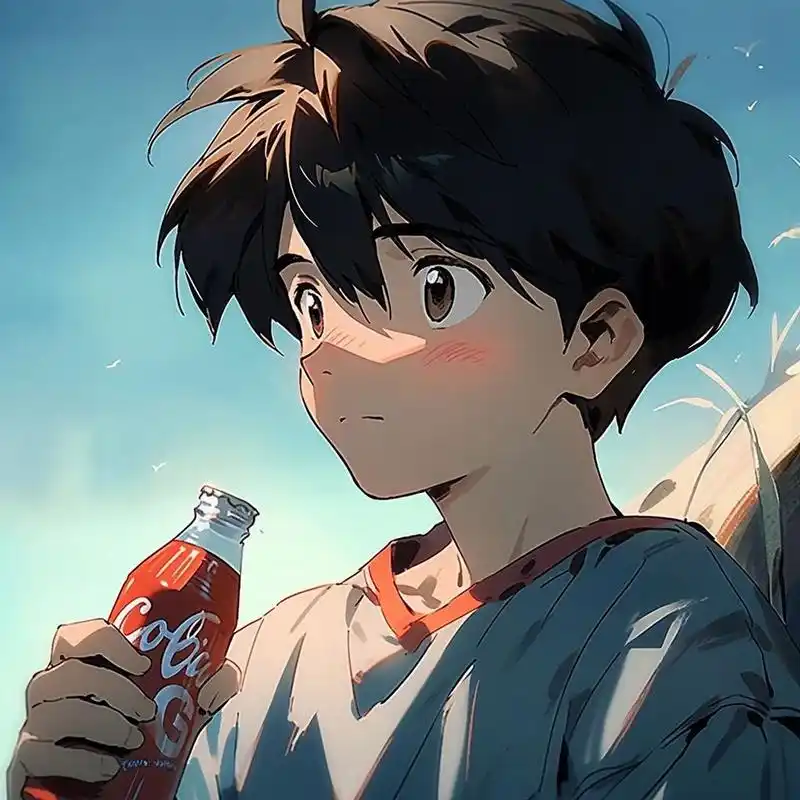 男生头像丨可乐汽水04丨超级可爱!