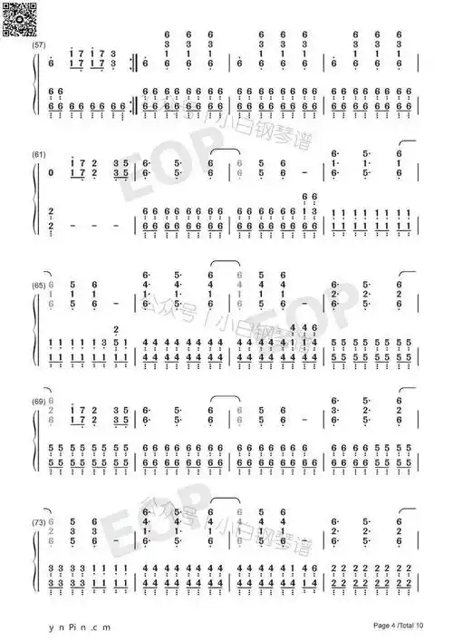 「琴谱|pacific rim」《环太平洋》主题曲(含简谱)_lie_dragons_shots
