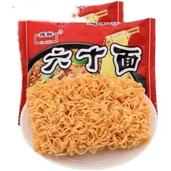 老牌六丁目方便面干吃面雅鲜干脆面小时候的味道90后怀旧版华海春 六