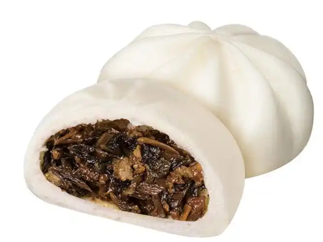 梅干菜肉包图片