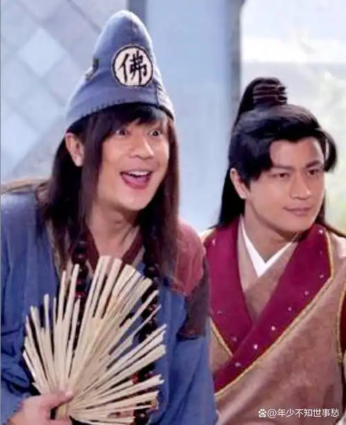 陈浩民现身灵隐寺疑似将出活佛济公4他真适合这个角色吗