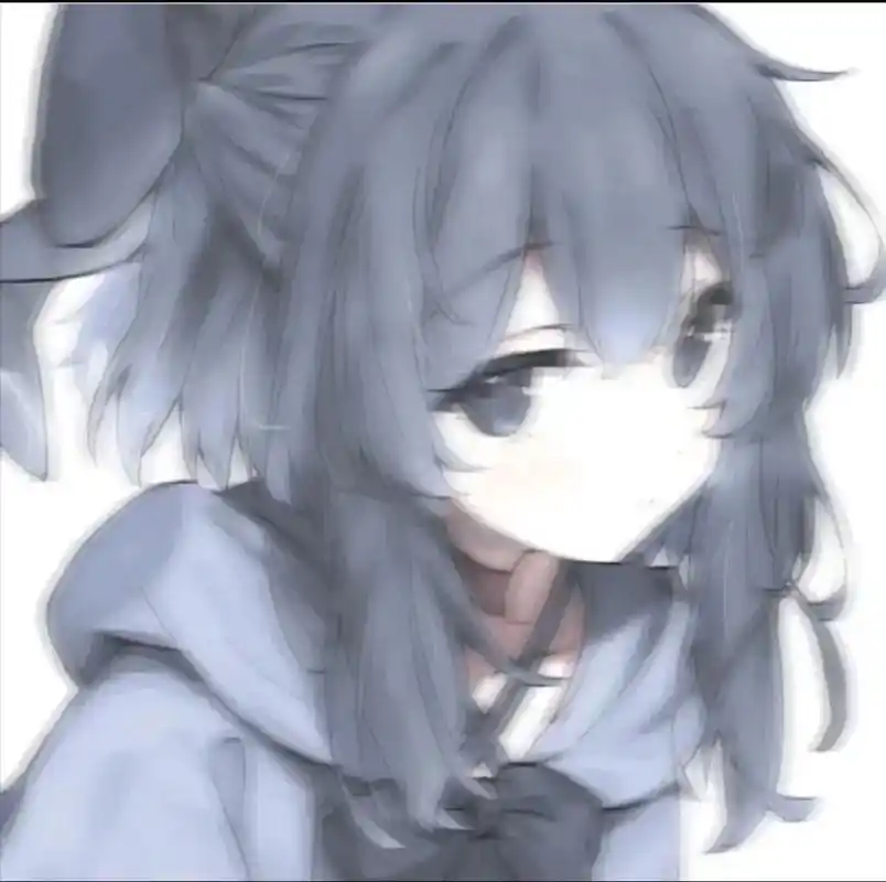 爱惨了,模糊感#动漫女头 #图片来自网络 #二次元 #一起换 - 抖音