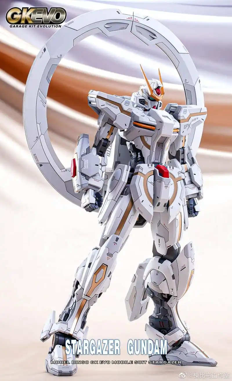 模型欣赏:模比高工作室 gk观星者高达2.0. #动漫# #模型# #高达