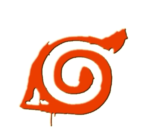 哪里有火影忍者木叶的标志,我要传来做qq头相!