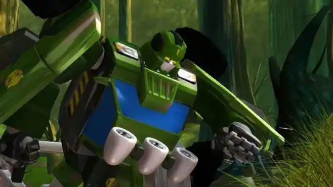 洛洛历险记:力霸天道歉,冲击波拿出红玛瑙,接好小鸟的脚-动漫视频