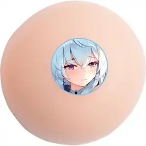 雨天爱丽丝欧派二次元抱枕义乳男生e睡觉动漫立体仿真胸等身枕周