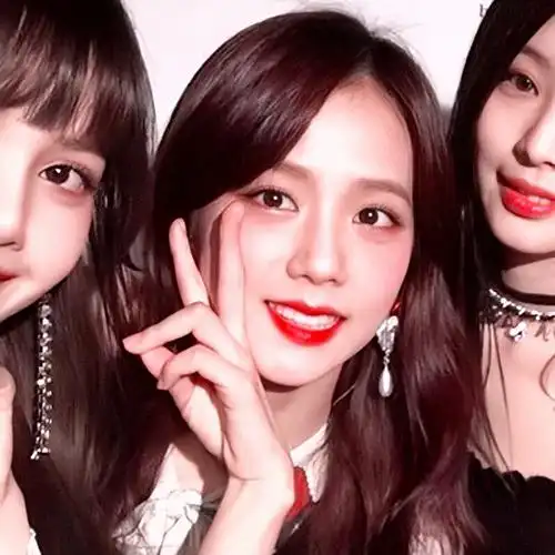 原截id山雾川 二改cr林汐言 lisa×jisoo×jennie×rosé blackpink