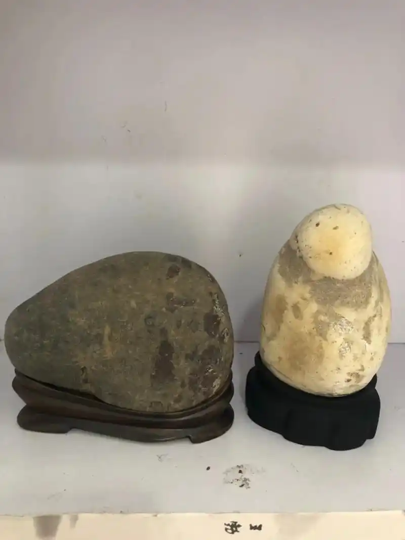 长江石 鹅卵石 原石花瓶花器花盆#工艺品摆件 #石来运转66 - 抖音