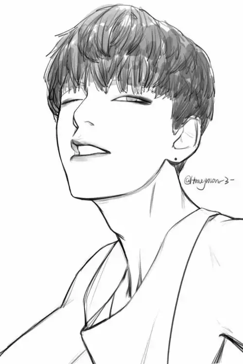 金泰亨防弹少年团fanart