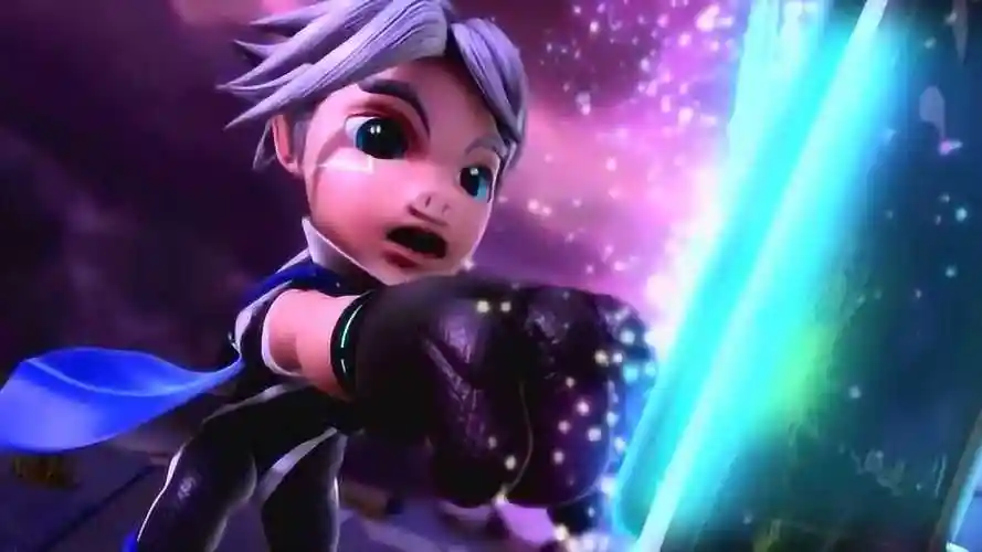 终极决战:猪猪侠不想爸爸巴罗伤害迷糊老师