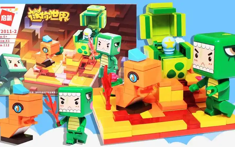 迷你世界拼装 迷斯拉的恐龙蛋小窝 鳕鱼乐园_哔哩哔哩_bilibili