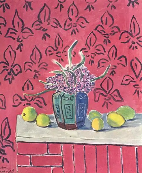 still life with lemons 亨利·马蒂斯高清作品,无水印大图 - 麦田