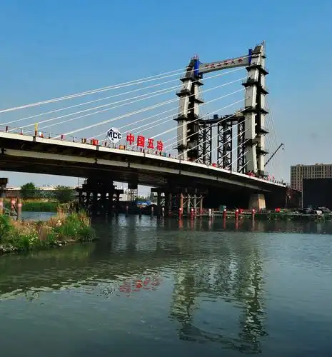 上海首座风帆式斜拉桥——祁连山路大桥即将"扬帆起航"