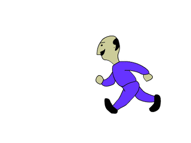 flash动画技巧:动画人物走路的动作规律