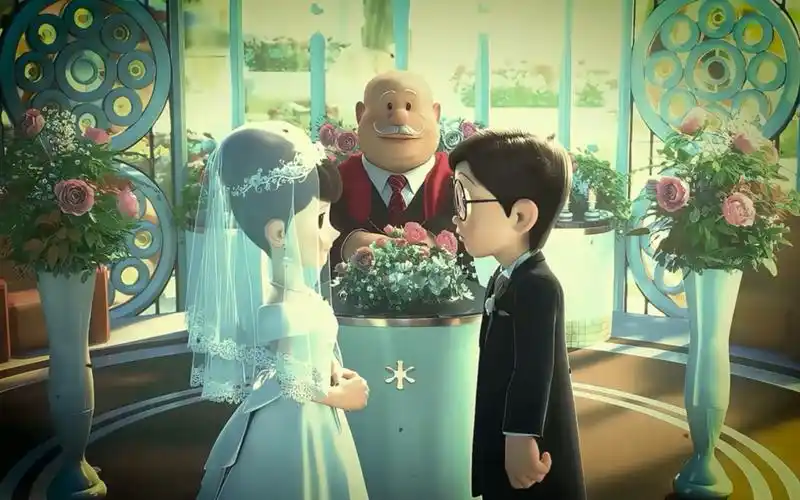 大雄和静香最后都结婚了,我的朋友,你的静香在哪?