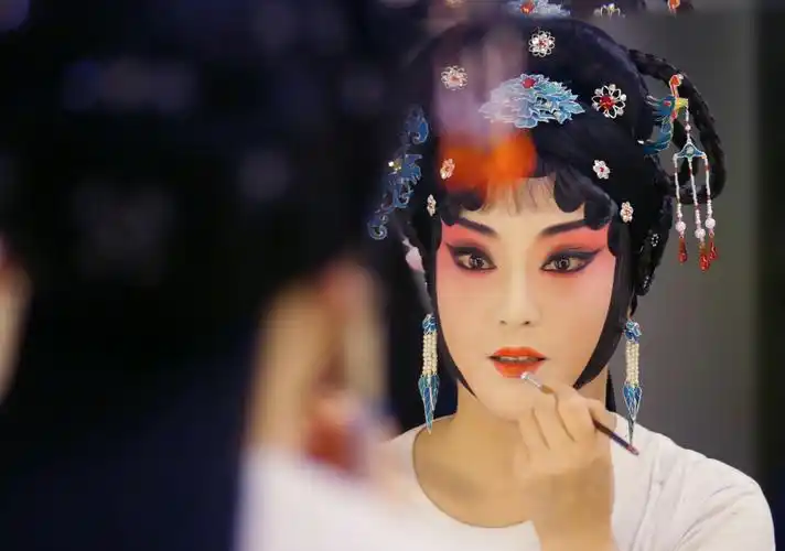 京剧,剧照,中国风,戏曲戏曲 昆曲 青衣 国粹 中国风 传承