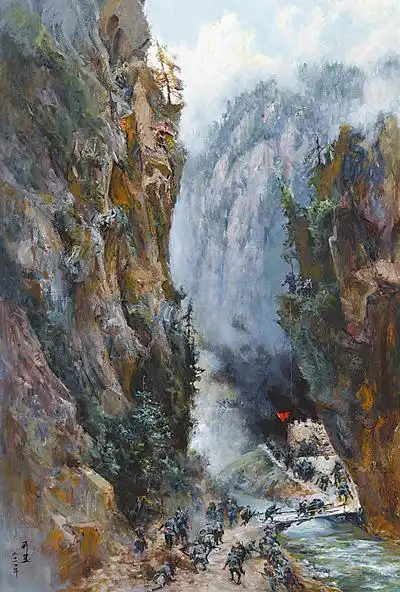 纪念建党90周年美术作品展览述评:深度与高度