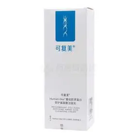 可复美human-like重组胶原蛋白舒护氨基酸洁面乳120g/支￥75.