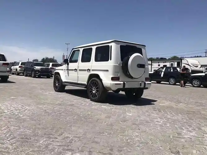 【图】白色奔驰大g蛮好看的_1_奔驰g级论坛_爱卡汽车