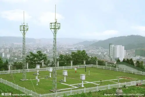 气象站摄影图__科学研究_现代科技_摄影图库_昵图网nipic.com