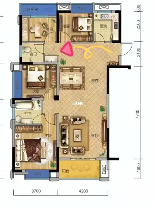 入户门正对厕所,看我怎么化解