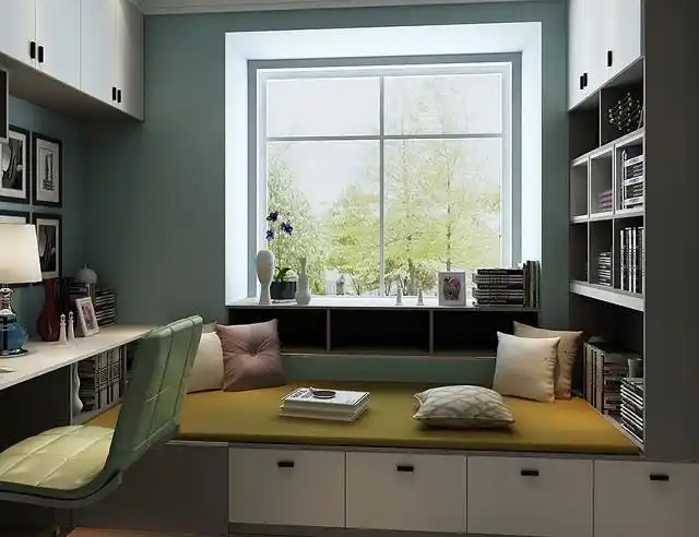 家里飘窗怎么改造?堪称教科书式的6种设计,有颜又实用!