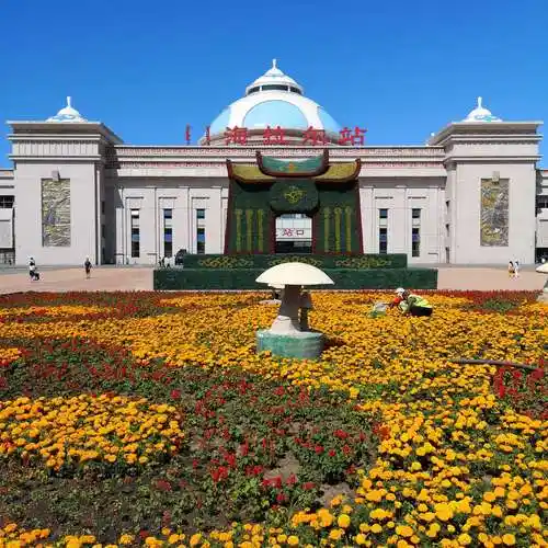 青春海拉尔一一庆祝中华人民共和国成立七十周年(四)