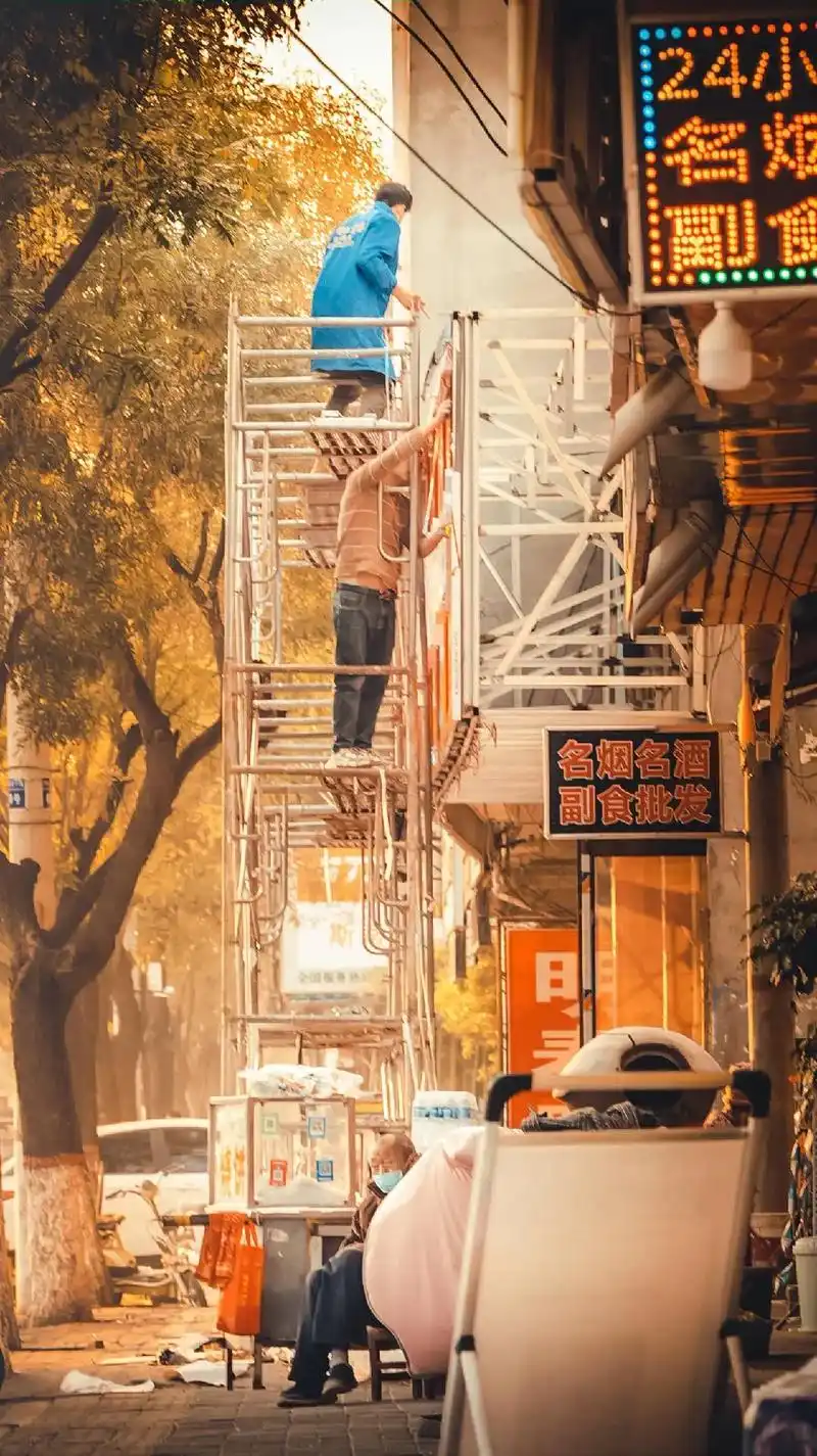 "四张照片,四个期间点,反应了一下午的时间"#生活气息 #摄 - 抖音